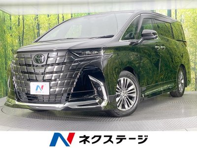2023 Toyota ALPHARD — фото 1