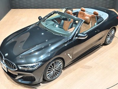 2021 BMW 8 SERIES CABRIOLET photo 8