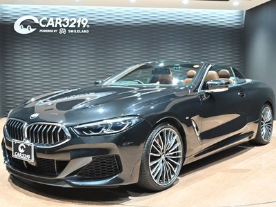 2021 BMW 8 SERIES CABRIOLET photo 1