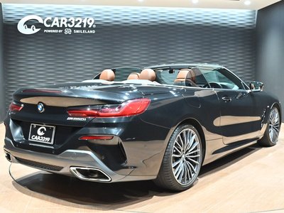 2021 BMW 8 SERIES CABRIOLET photo 5
