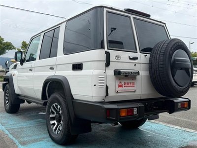 2025 Toyota LAND CRUISER 70 photo 9