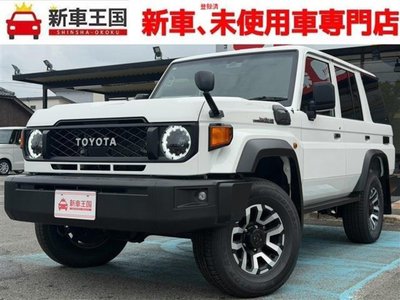 2025 Toyota LAND CRUISER 70 photo 1