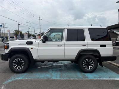 2025 Toyota LAND CRUISER 70 photo 10