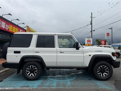 2025 Toyota LAND CRUISER 70 photo 11