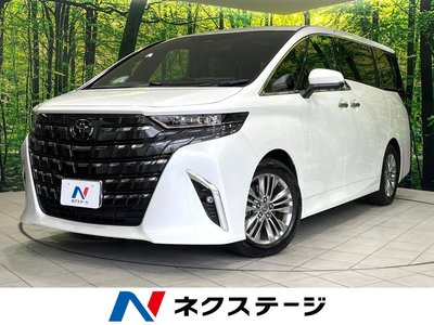 2025 Toyota ALPHARD 照片 1