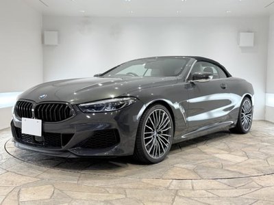 2019 BMW 8 SERIES CABRIOLET photo 1