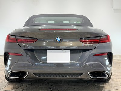 2019 BMW 8 SERIES CABRIOLET photo 8