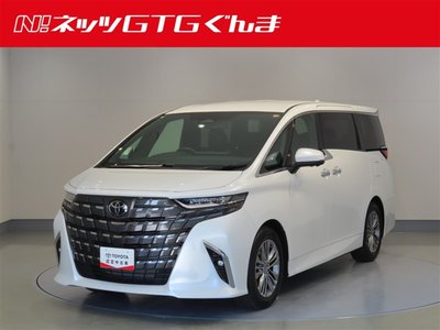 2023 Toyota ALPHARD — фото 1