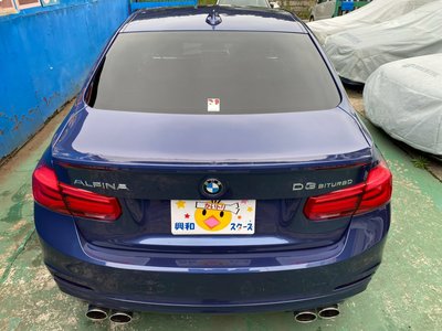 2018 BMW Alpina D3 — миниатюра 55