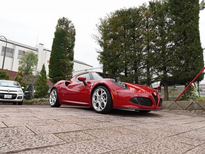 2015 ALFA Romeo 4C — фото 16