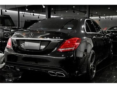 2015 Mercedes-BENZ C-CLASS AMG — фото 3
