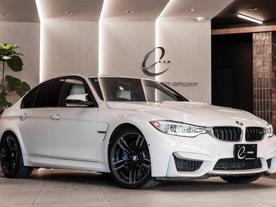 2016 BMW M3 SEDAN photo 1