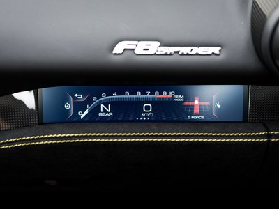 2021 Ferrari F8 SPIDER photo 19