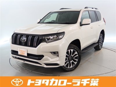 2021 Toyota LAND CRUISER PRADO — фото 1