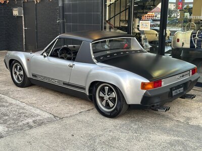 1974 Porsche 914 — фото 53