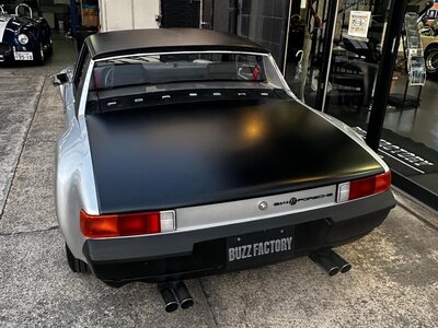 1974 Porsche 914 — фото 55