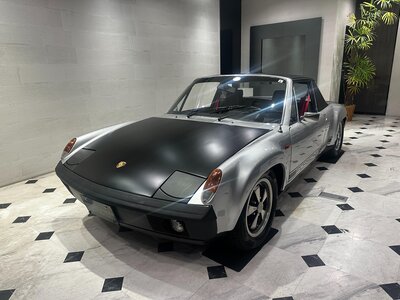 1974 Porsche 914 — фото 2