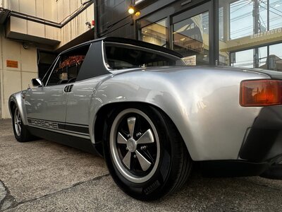 1974 Porsche 914 — фото 109