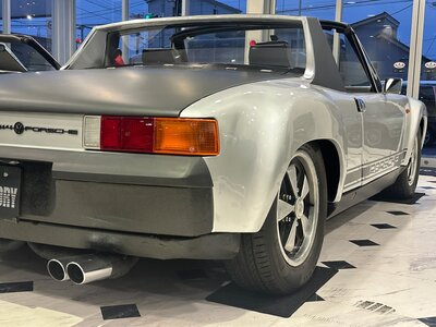 1974 Porsche 914 — фото 74
