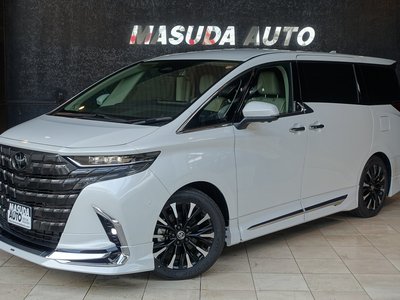 2024 Toyota ALPHARD — фото 1