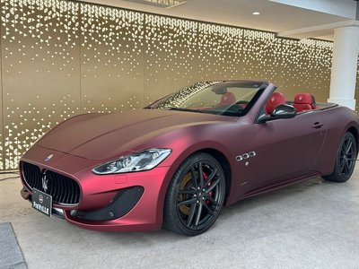 2015 Maserati GRANCABRIO — фото 2