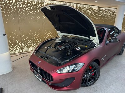 2015 Maserati GRANCABRIO — фото 41