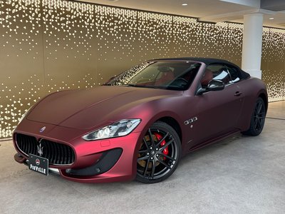2015 Maserati GRANCABRIO — фото 6
