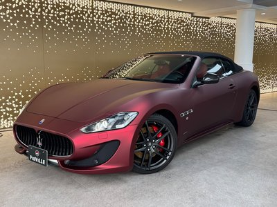 2015 Maserati GRANCABRIO — фото 44