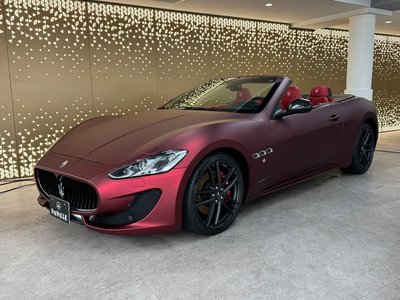 2015 Maserati GRANCABRIO — фото 10