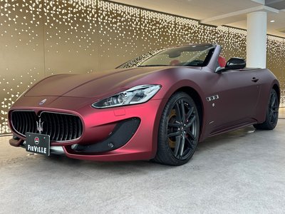 2015 Maserati GRANCABRIO — фото 11