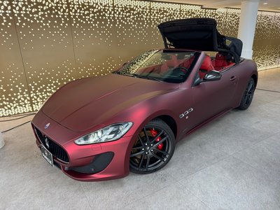 2015 Maserati GRANCABRIO — фото 38