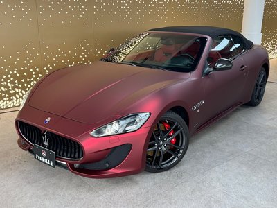 2015 Maserati GRANCABRIO — фото 43