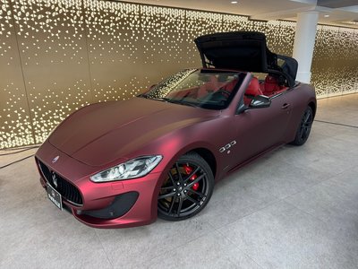 2015 Maserati GRANCABRIO — фото 39