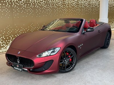 2015 Maserati GRANCABRIO — фото 32