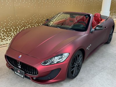 2015 Maserati GRANCABRIO — фото 7