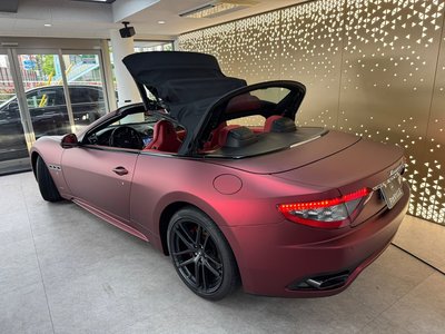 2015 Maserati GRANCABRIO — фото 37