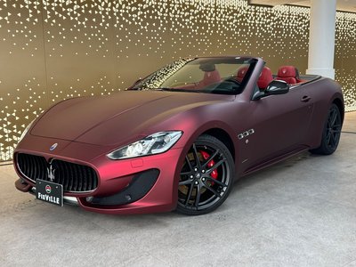 2015 Maserati GRANCABRIO — фото 1
