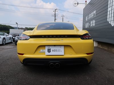2018 Porsche 718 photo 16