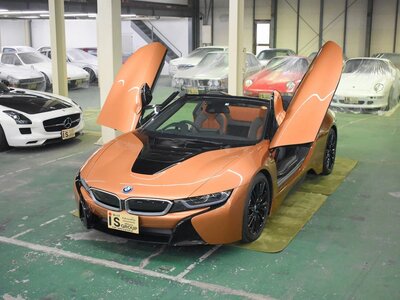 2021 BMW I8 ROADSTER photo 1