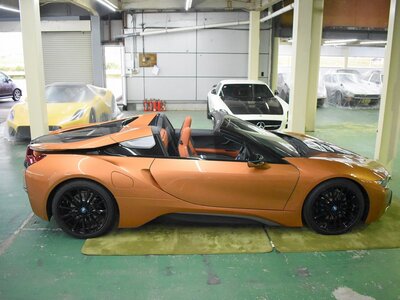 2021 BMW I8 ROADSTER photo 3
