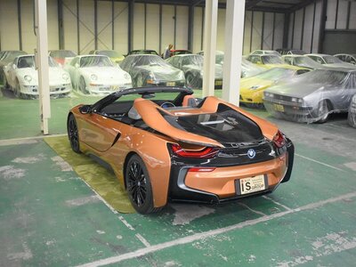 2021 BMW I8 ROADSTER photo 2