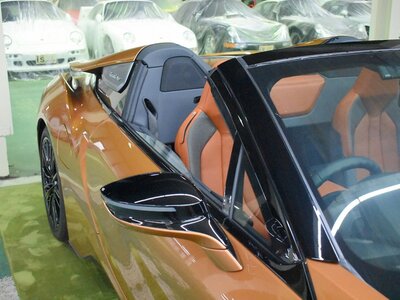 2021 BMW I8 ROADSTER photo 7