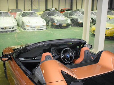 2021 BMW I8 ROADSTER photo 9