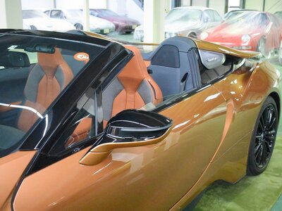 2021 BMW I8 ROADSTER photo 8