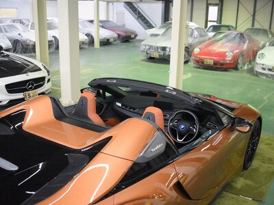 2021 BMW I8 ROADSTER photo 10