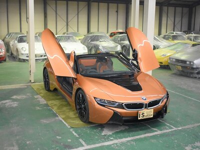 2021 BMW I8 ROADSTER photo 12