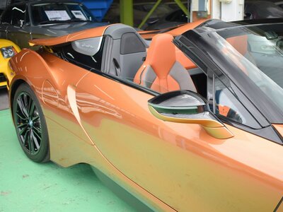 2021 BMW I8 ROADSTER photo 17