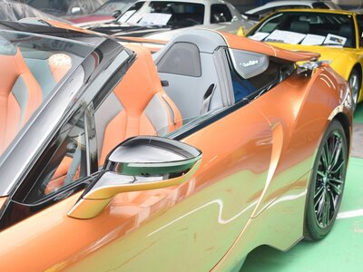 2021 BMW I8 ROADSTER photo 18