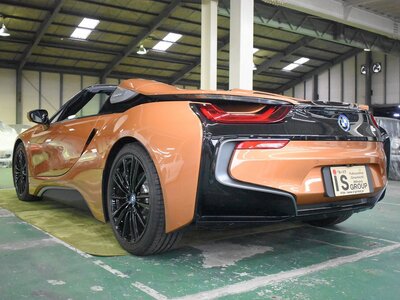 2021 BMW I8 ROADSTER photo 19
