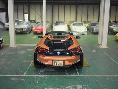 2021 BMW I8 ROADSTER photo 24